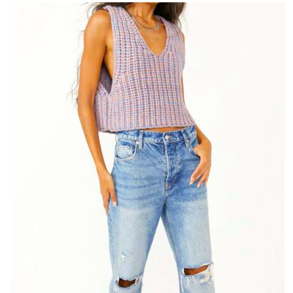 Free People Hoopla Vest